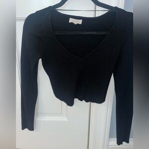 Sweater Long Sleeve V neck